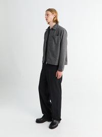 Another Aspect - Another Overshirt 3.0 in Grey Check
