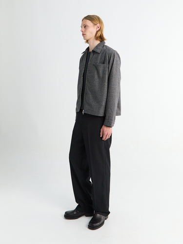 Another Aspect - Another Overshirt 3.0 in Grey Check