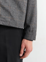 Another Aspect - Another Overshirt 3.0 in Grey Check
