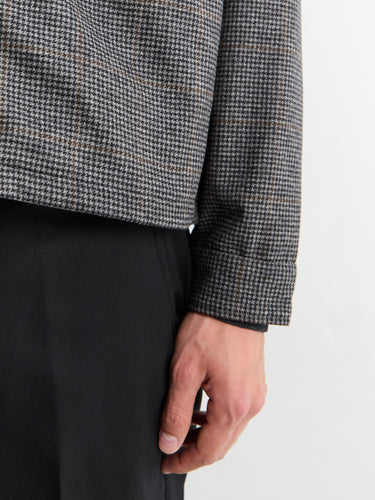 Another Aspect - Another Overshirt 3.0 in Grey Check