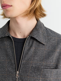 Another Aspect - Another Overshirt 3.0 in Grey Check