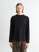 Another Aspect - Another T-Shirt 3.0 in Black/Brown