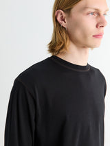 Another Aspect - Another T-Shirt 3.0 in Black/Brown