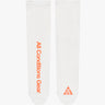 Nike - Nike ACG UV Cooling Sleeves in Grey Fog & Orange