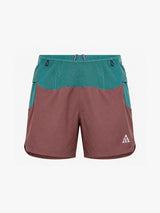 Nike - Nike Acg Second Sunrise Men'S Dri-Fit Adv 5 Brief-Lined Shorts in Tattoo/Mineral Slate/Summit White