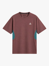Nike - Nike Acg Solar Chase Men'S Dri-Fit Adv Trail Running Top in Tattoo/Mineral Slate/Summit White