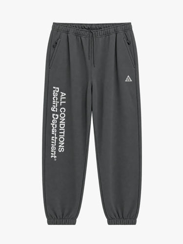 Nike - Nike Acg Tuff Fleece Dri-Fit Pants in Dk Smoke Grey/White