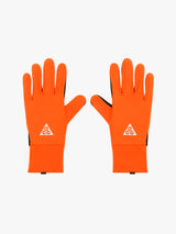 Nike - Nike ACG Gloves in Safety Orange, Black & Silver
