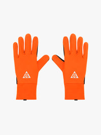 Nike - Nike ACG Gloves in Safety Orange, Black & Silver