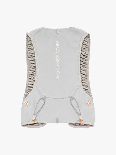 Nike - Nike ACG Goat Pack Vest 5L in Grey Fog, Safety Orange & Summit White