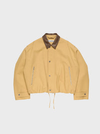 Acne Studios - Twill Bomber Jacket in Sand Beige