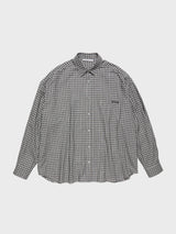Acne Studios - FN-MN-SHIR000971 Shirt in Black and White