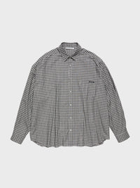 Acne Studios - FN-MN-SHIR000971 Shirt in Black and White