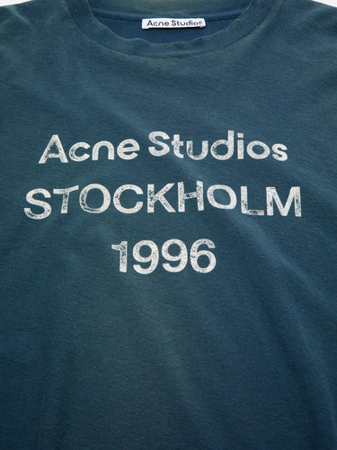 FN-UX-TSHI000016 T-Shirt i Mørkeblå