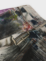 Acne Studios - Printed Jeans in White and Multi