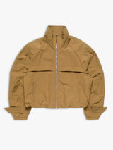 Acne Studios - Nylon Logo Jacket in Dark Khaki