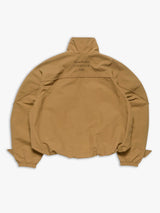 Acne Studios - Nylon Logo Jacket in Dark Khaki