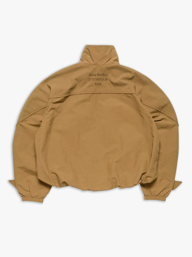 Acne Studios - Nylon Logo Jacket in Dark Khaki