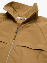 Acne Studios - Nylon Logo Jacket in Dark Khaki