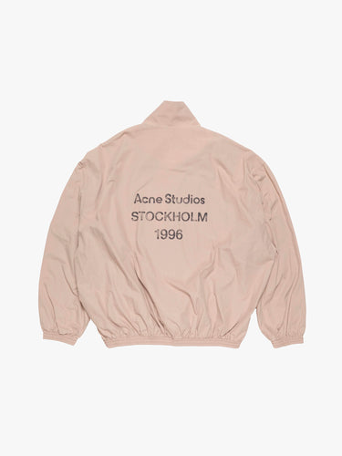 Acne Studios - Washed Logo Jacket in Mushroom Beige