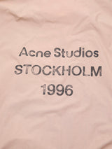 Acne Studios - Washed Logo Jacket in Mushroom Beige