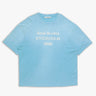 Acne Studios - Logo T-shirt in Cornflower Blue