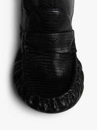 Acne Studios - Slouch Saddle Boots in Black