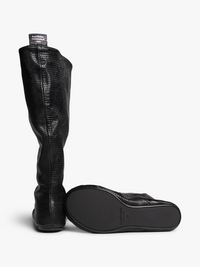 Acne Studios - Slouch Saddle Boots in Black