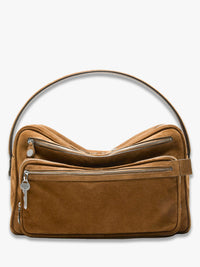 Camero Camera Ruskind i Cognac Brun