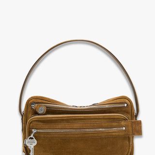 Acne Studios - Camero Party Suede in Cognac Brown