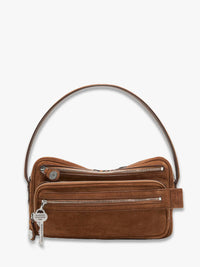 Acne Studios - Camero Party Suede in Cognac Brown