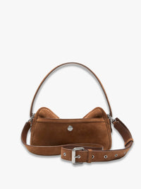 Acne Studios - Camero Party Suede in Cognac Brown