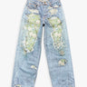 Acne Studios - Fn-Ux-Trou000058 in Blue/Green
