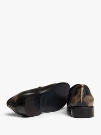 Acne Studios - Loafers in Beige and Black
