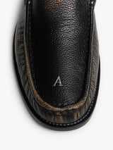 Acne Studios - Loafers in Beige and Black