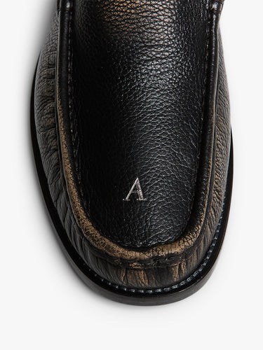 Acne Studios - Loafers in Beige and Black