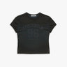 Acne Studios - Fitted Logo T-shirt in Faded Blue