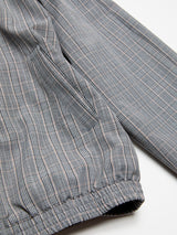 Acne Studios - Technical Check Jacket in Multi Grey