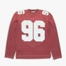 Acne Studios - Logo Jersey T-Shirt in Faded Red