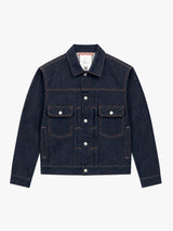 Acne Studios - Cd-Ux-Outw000007 in Indigo Blue
