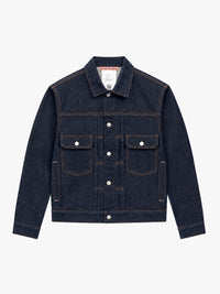 Acne Studios - Cd-Ux-Outw000007 in Indigo Blue