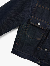 Acne Studios - Cd-Ux-Outw000007 in Indigo Blue