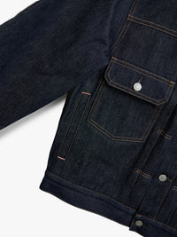 Acne Studios - Cd-Ux-Outw000007 in Indigo Blue