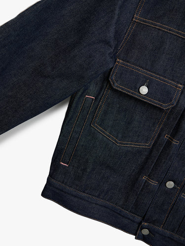 Acne Studios - Cd-Ux-Outw000007 in Indigo Blue