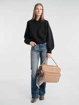 Acne Studios - Camero Camera Bag in Caramel Brown