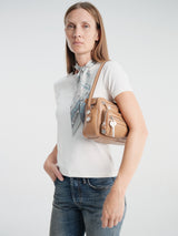 Acne Studios - Camero Party Bag in Caramel Brown