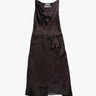 Acne Studios - Rw-Wn-Dres000117 in Dark Brown
