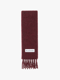 Acne Studios - Ac-Ux-Scar000015 in Burgundy