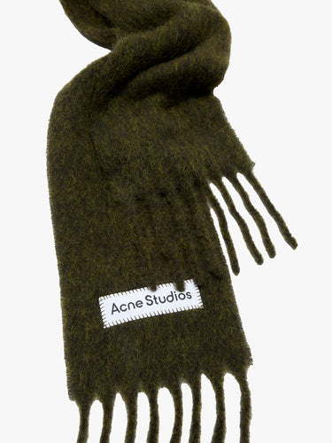 Acne Studios - Ac-Ux-Scar000015 in Forest Green