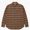 Acne Studios - Setar LS Check Flannel in Green Multi